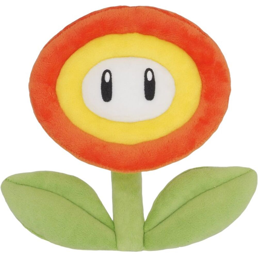 Nintendo - Super Mario - Fire Flower 6 inch plush  COLLECTIBLES
